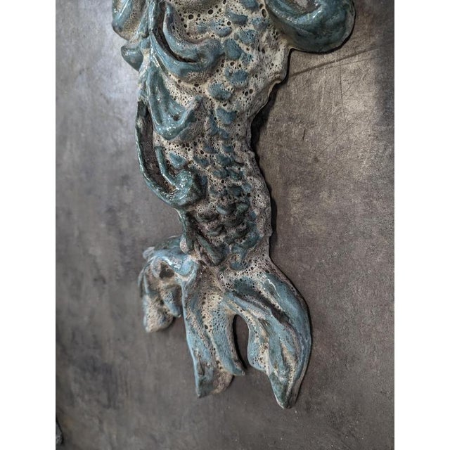 Glazed Ceramic Fountain, 1970s For Sale - Image 6 of 13