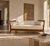 Cherrywood Daybed with Bolsters by Gio Ponti for Italbed, 1950s For Sale - Image 3 of 16
