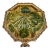 19th Century French Majolica Chesnut Server For Sale