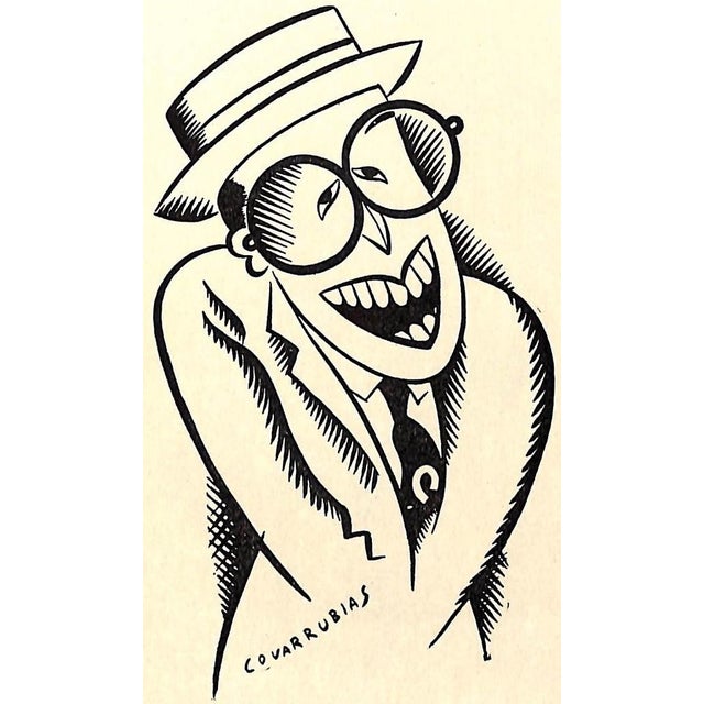 "The Prince of Wales: And Other Famous Americans" 1925 Covarrubias, Miguel For Sale - Image 9 of 11