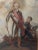 Rare c.1783 Grand Manner Portrait After Sir Joshua Reynolds — Charles Stanhope & Marcus Richard Fitzroy Thomas |...