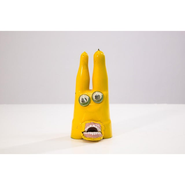 Tim Burke I’m Not Crazy Mixed-Media Contemporary Sculpture C. 2000s Outsider Art For Sale - Image 4 of 7