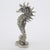 Vintage Italian Handmade Silver Seahorse Miniature, 1970s For Sale - Image 4 of 11