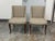 Custom Design Dining Chairs With Splayed Legs, Pair For Sale - Image 12 of 12