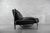 Mid-Century Modern Black Leather Stringa 3-Seater Sofa by Gae Aulenti for Poltronova, 1960s For Sale - Image 3 of 13