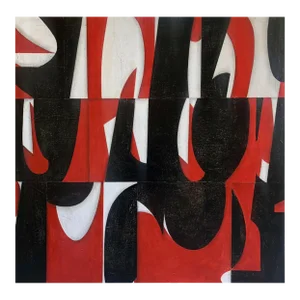 Cecil Touchon Painting on Panel Titled: “PDP754ct15” 2008