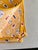 1980s Vintage 1980s Yellow Geometric Cotton Napkins, Set of 12 For Sale - Image 5 of 7