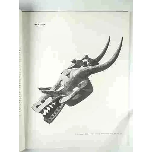 Paper African Art / l'Art Africain Hardback Book For Sale - Image 7 of 11