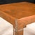 1970s Parsons Style Square Copper Cladded Low Side Accent Tables - A Pair For Sale - Image 11 of 11