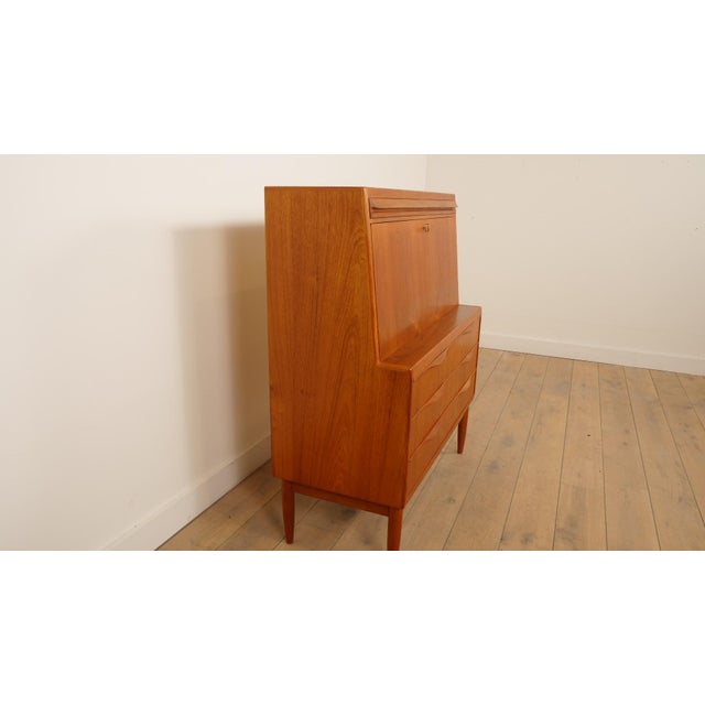 Vintage Secretaire in Teak from Erling Torvits, 1960s For Sale - Image 6 of 18