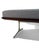 Mid-Century Modern Bernhardt "Nyc" Bench With Custom Chrome Legs For Sale - Image 3 of 8