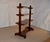19th Century English Freestanding Shelf Made From Mahogany For Sale - Image 4 of 10