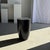 Cylindrical Side Table in Black Mango Wood, 1980s For Sale - Image 11 of 11