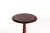 Wood Mahogany Barley Twist Coffee Table with Carved Decor For Sale - Image 7 of 10