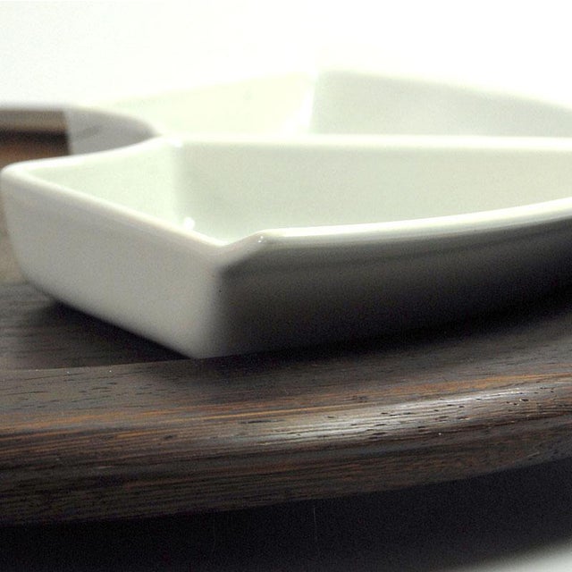 1960s Lazy Susan in Wood by Digsmed, 1960s, Set of 7 For Sale - Image 5 of 18