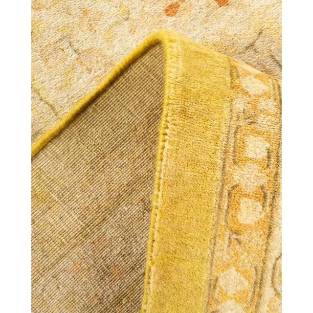 Mogul, One-of-a-Kind Hand-Knotted Area Rug - Green, 8' 2" x 10' 3" For Sale In New York - Image 6 of 8