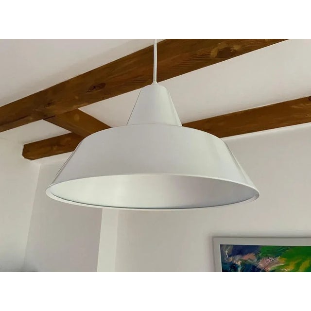 Metal Mid-Century Danish Nordisk Solar Pendant Light from Fog Morup, 1960s For Sale - Image 7 of 11