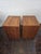 Wood Mid Century Modern Pair Nightstands Drexel "Composite" Line 1960 Barney Flagg Designer For Sale - Image 7 of 9