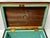 Antique Mid-Late 19th Century Wood Victorian Tea Caddy Chest/Box With Key For Sale - Image 11 of 12