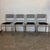 Pallucco Model 212 Sandows Chairs by Renè Herbst for Pallucco, 1980s, Set of 4 For Sale - Image 4 of 12