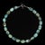 Elevate your jewelry collection with this stunning **19-inch blue-green nugget Peruvian opal necklace**, a piece that...