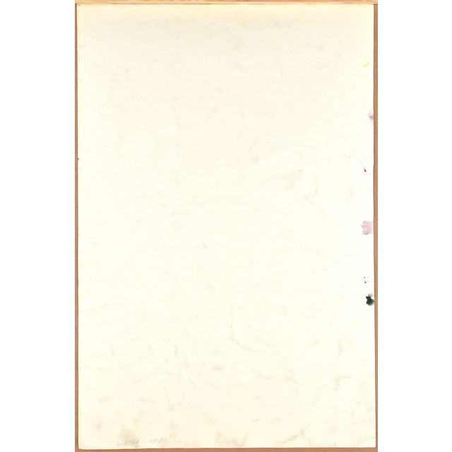 Malda Muizule, Nude Masquerade Ball, 1980s, Watercolor For Sale - Image 8 of 9