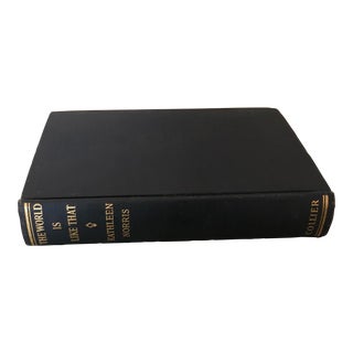 Vintage 1940s "The World Is Like That" Blue Book For Sale