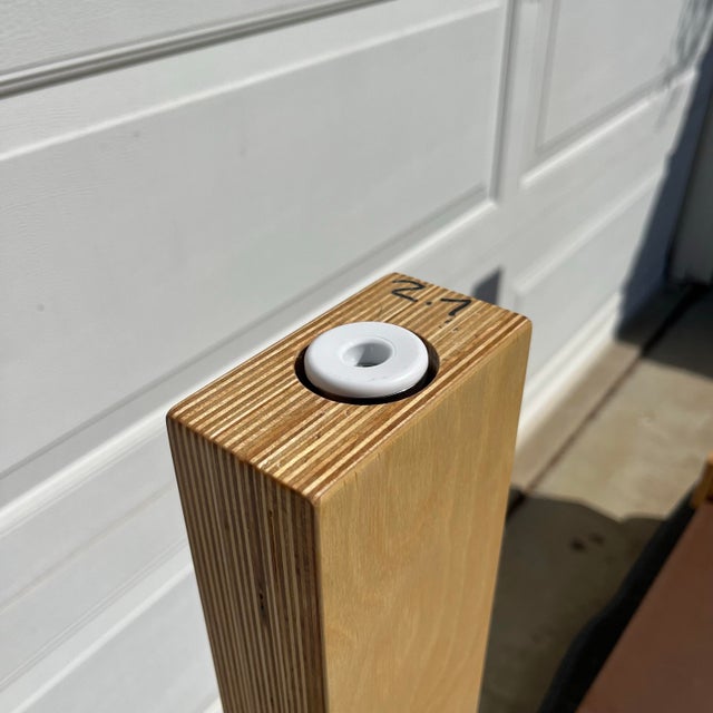 Custom-Made Modern Table / Writing Desk For Sale - Image 9 of 11