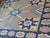 Mid-Century Swedish Wool Flatweave Rug with Geometric Design For Sale - Image 5 of 12