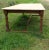 Large Farmhouse Pine Table, 1970s For Sale - Image 3 of 6