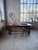 Rustic Farmhouse Table in Oak, 1950s For Sale - Image 3 of 18