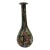 Vintage Murano Style Millefiori Glass Bud Vase For Sale
