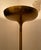 Gold Metal Floor Lamp by Mauro Marzello, 1980s For Sale - Image 4 of 15
