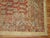 Red Antique Persian Bakshaish Rug - 7'9" x 9'8" For Sale - Image 8 of 18