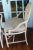 Late 20th Century Late 20th Century MacGuire Style "Cracked Ice" Bamboo Chairs - a Pair For Sale - Image 5 of 10