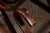 Antique Thonet-Style Bentwood Rocking Chair With With Upholstered Seating For Sale - Image 13 of 13