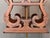 Mid 19th Century Mid 19th Century American Mahogany and Brass Lyre-Form Duet Stand For Sale - Image 5 of 10