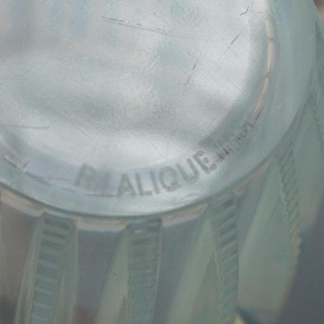 Chamonix Vase by René Lalique, 1930s For Sale - Image 9 of 12