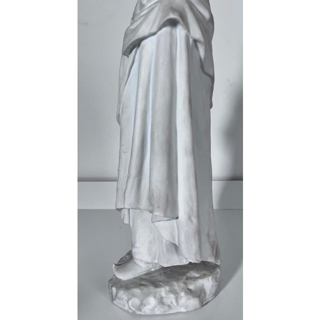 Pavel Kamensky, People of Russia Series: Lezgin Woman, 1890s, Porcelain For Sale - Image 16 of 18