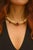 Gemstone Bochic “Capri” Ruby & Multi Color Sapphire Choker Set In 18K Gold & Silver For Sale - Image 7 of 9