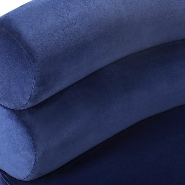 Mid-Century Modern Loren Armchair by Essential Home For Sale - Image 3 of 9