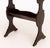 Modern Vintage Mahogany Magazine Rack End Table For Sale - Image 3 of 6