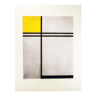 After Piet Mondrian, Composition, 1970s, Lithograph For Sale