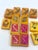 Vintage Bakelite Butterscotch Mahjong Tiles- A Set of 158 Pieces For Sale - Image 10 of 12