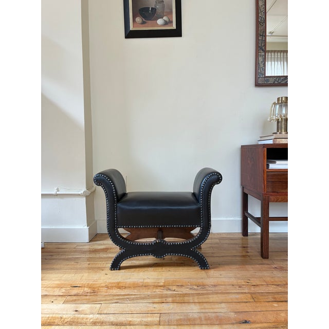 1930's Swedish Modern Tabouret For Sale In New York - Image 6 of 6