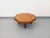 Octagonal Oak Coffee Table from Barrois with Vallauris Ceramic Herbarium Top, 1960s For Sale - Image 6 of 17