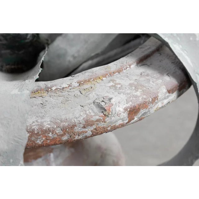 Iron Agave Plant Sculpture, 18th Century For Sale - Image 4 of 10