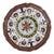 Decorative Round Ceramic Traditional Portuguese Style Platter For Sale