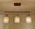 Brown Danish Pendant Light in Glass and Teak, 1960s For Sale - Image 8 of 18