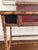 19th C. English Antique Bamboo Writing Desk For Sale - Image 15 of 15